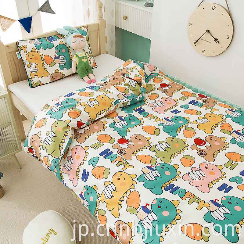 100% cotton bedding set for baby / kids